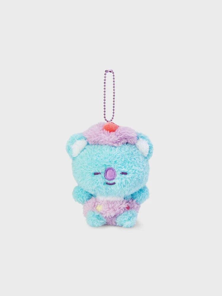 BT21 On the Cloud Doll Keyring
