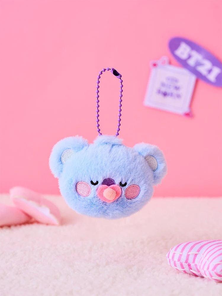 BT21 NEWBORN BABY Plush Keyring