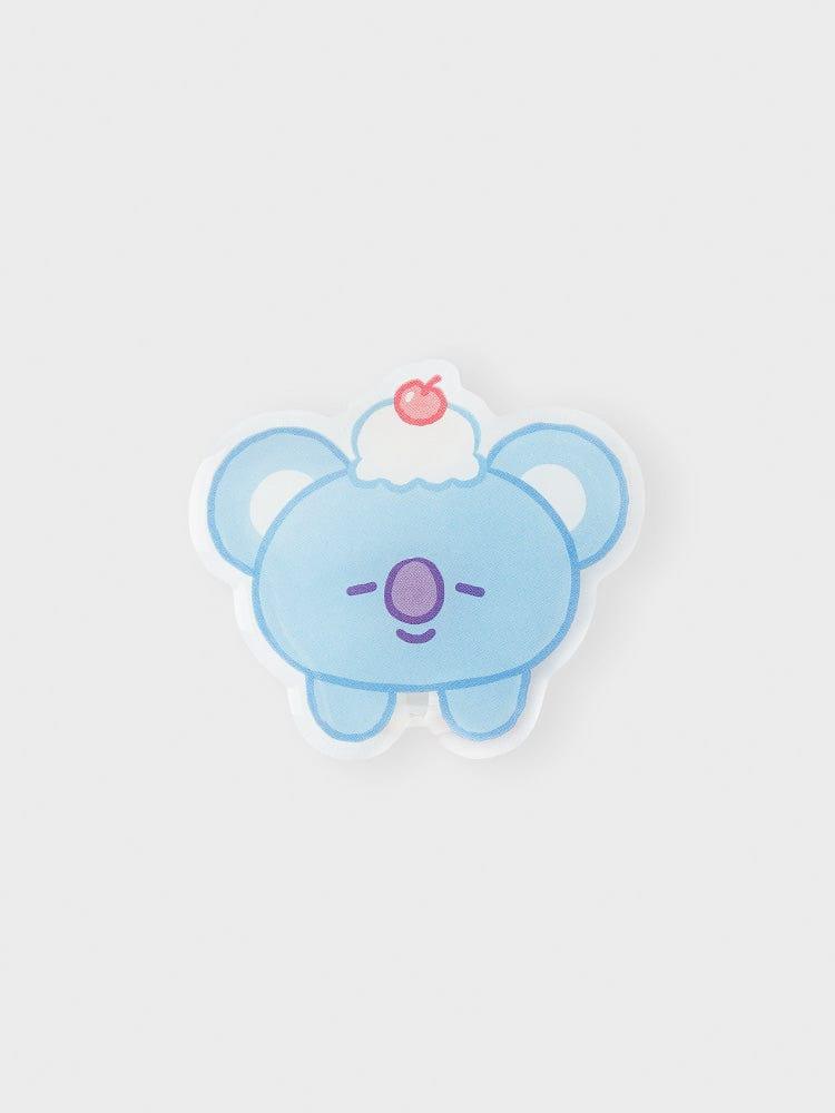 BT21 On the Cloud Acrylic Clip Magnet