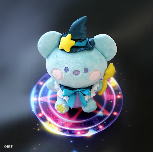BT21迷你公仔钥匙圈【精灵】