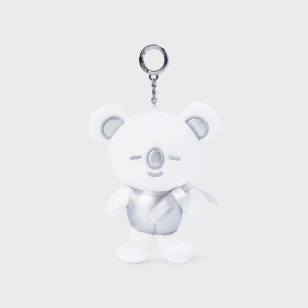 Line Friends BT21 Silver Edition Doll Keyring