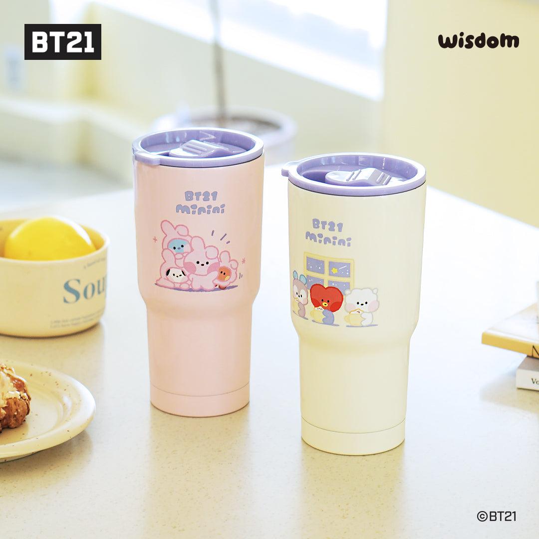 【预购】BT21 Minini 不锈钢保温杯
