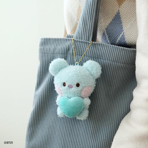 BT21 Minini Doll Keyring Heart