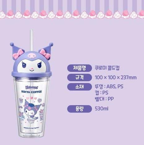 Ediya Coffee X Sanrio Collaboration Items