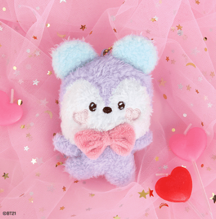 BT21 minini Keyring Doll (Lovely)