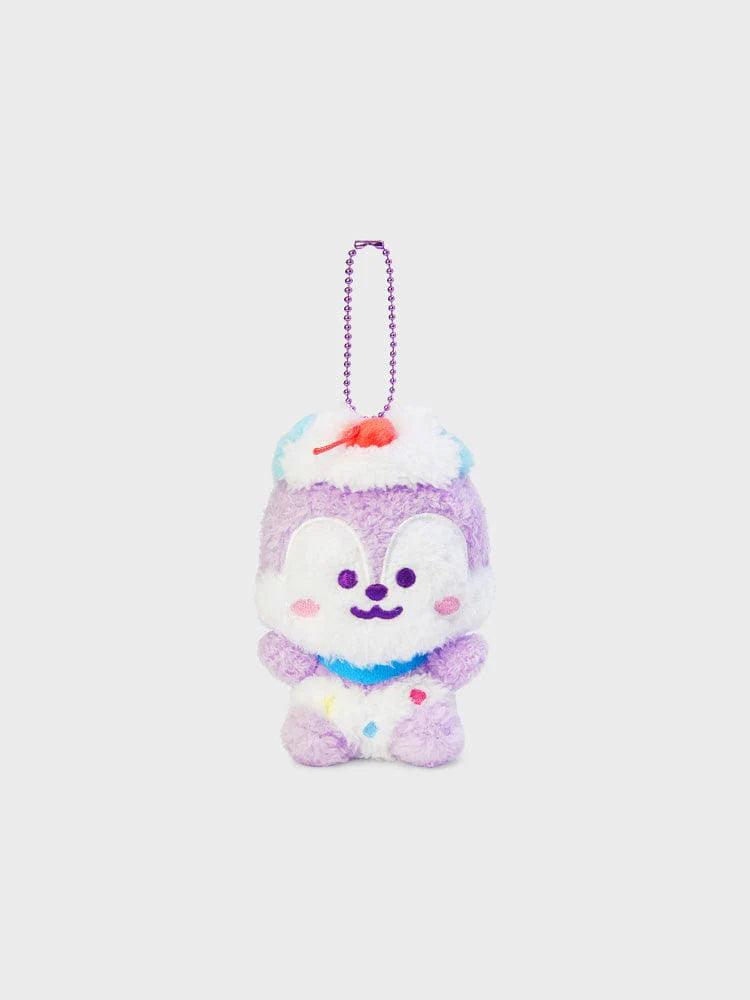 BT21 On the Cloud Doll Keyring