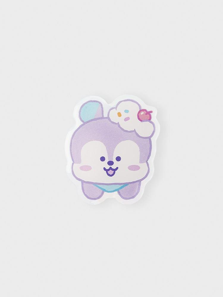 BT21 On the Cloud Acrylic Clip Magnet