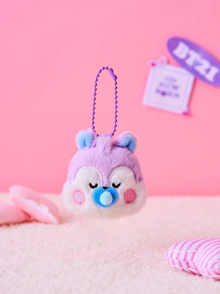 BT21 NEWBORN BABY Plush Keyring