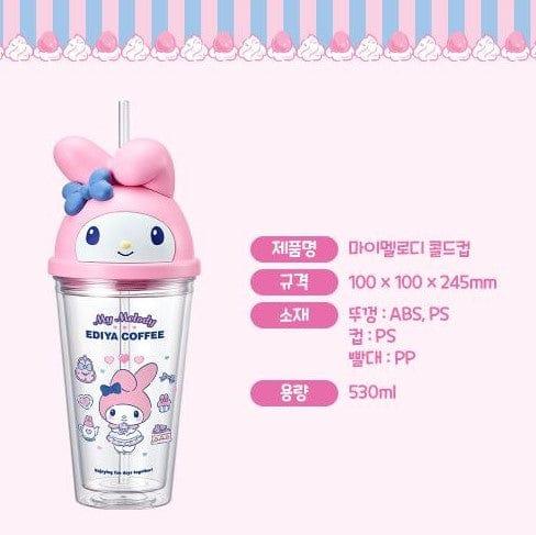 Ediya Coffee X Sanrio Collaboration Items