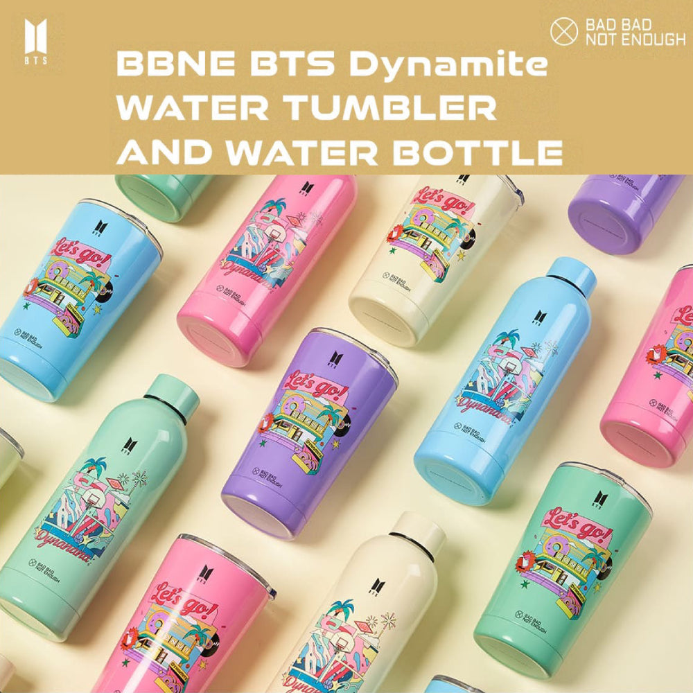 BTS - BBNE Dynamite Water Tumbler / Bottle Bottle / Skyblue