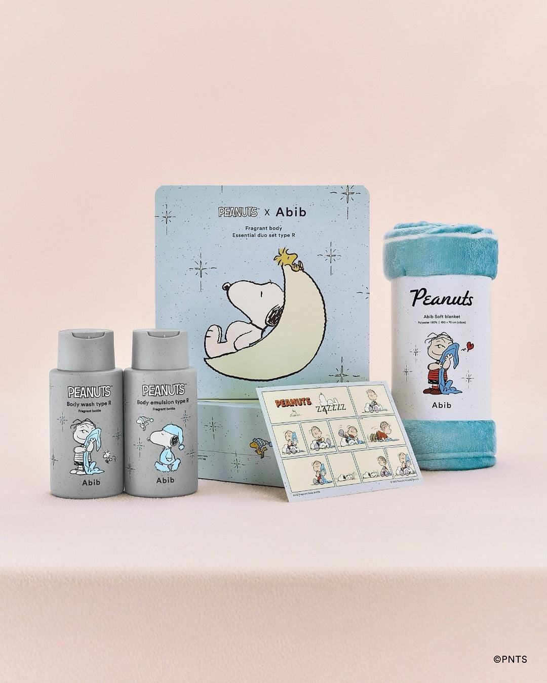 PEANUTS X ABIB Fragrant Body Duo Set (3 in 1)
