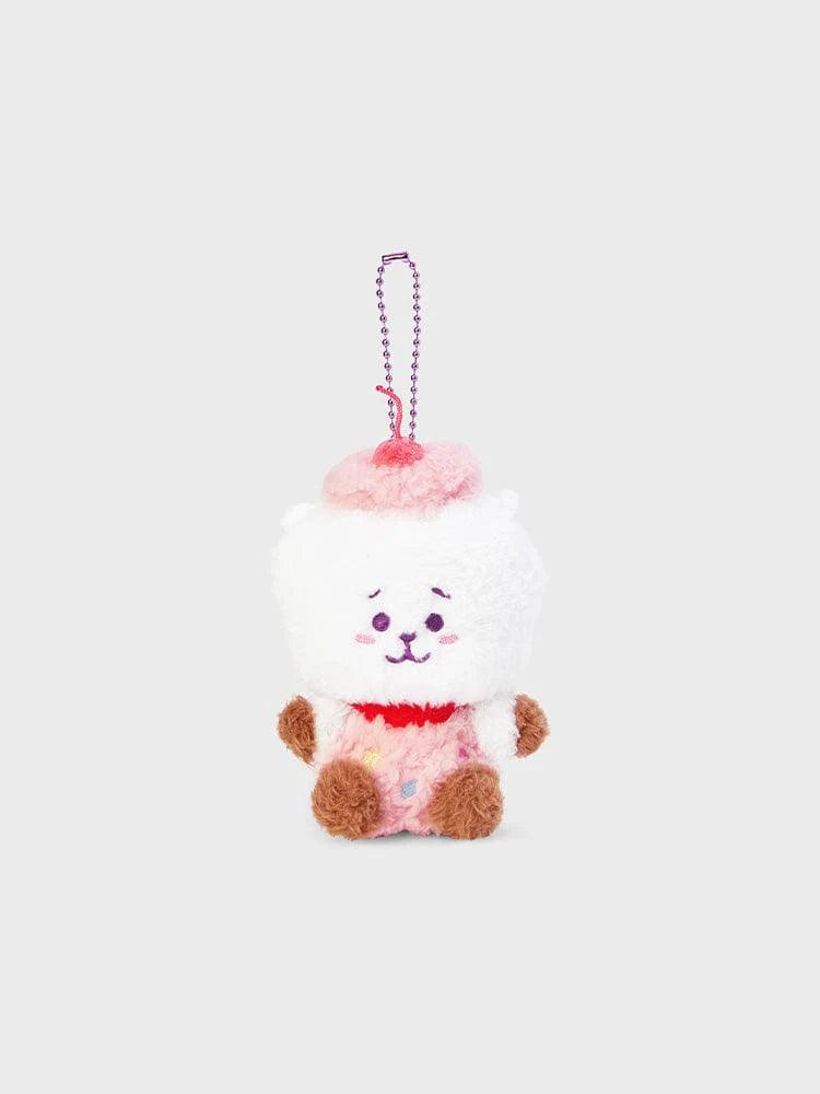 BT21 On the Cloud Doll Keyring