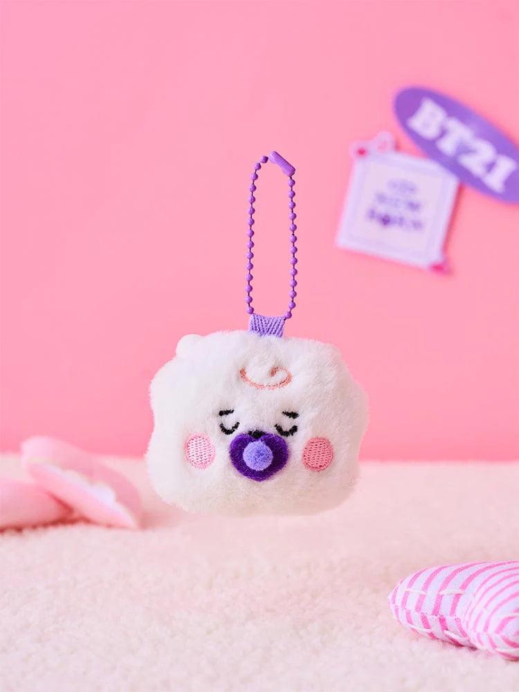 BT21 NEWBORN BABY Plush Keyring