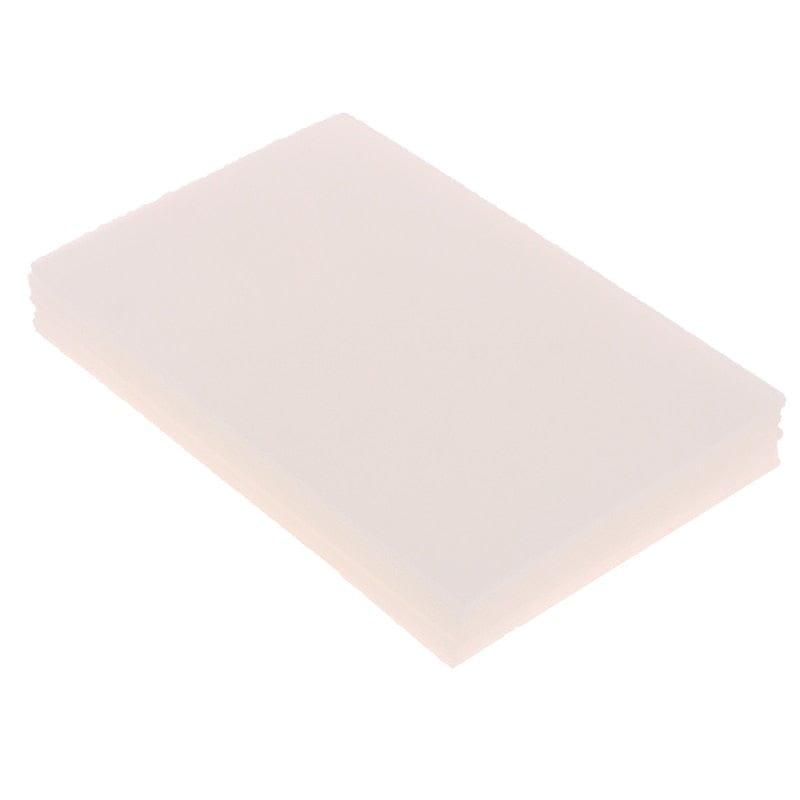50pcs Clear Photocard Card Sleeves Hard Protector