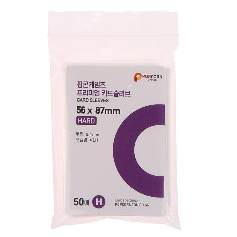 50pcs Clear Photocard Card Sleeves Hard Protector