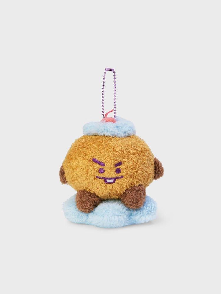 BT21 On the Cloud Doll Keyring
