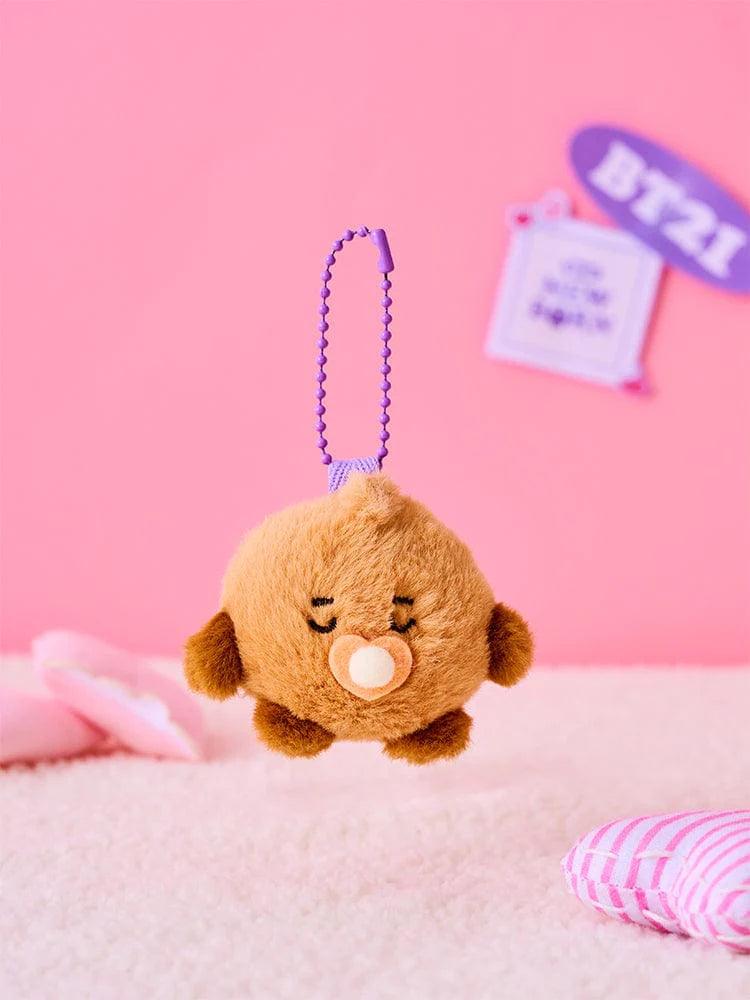 BT21 NEWBORN BABY Plush Keyring