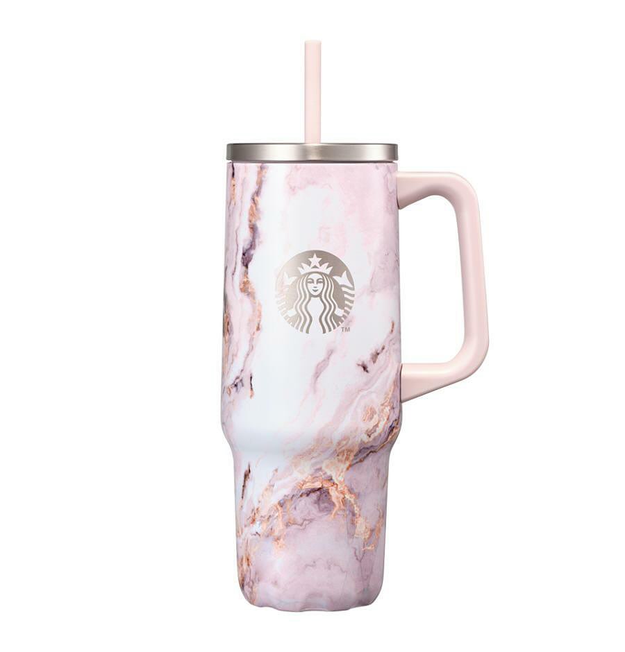Starbucks Pink Swell Marble Collection
