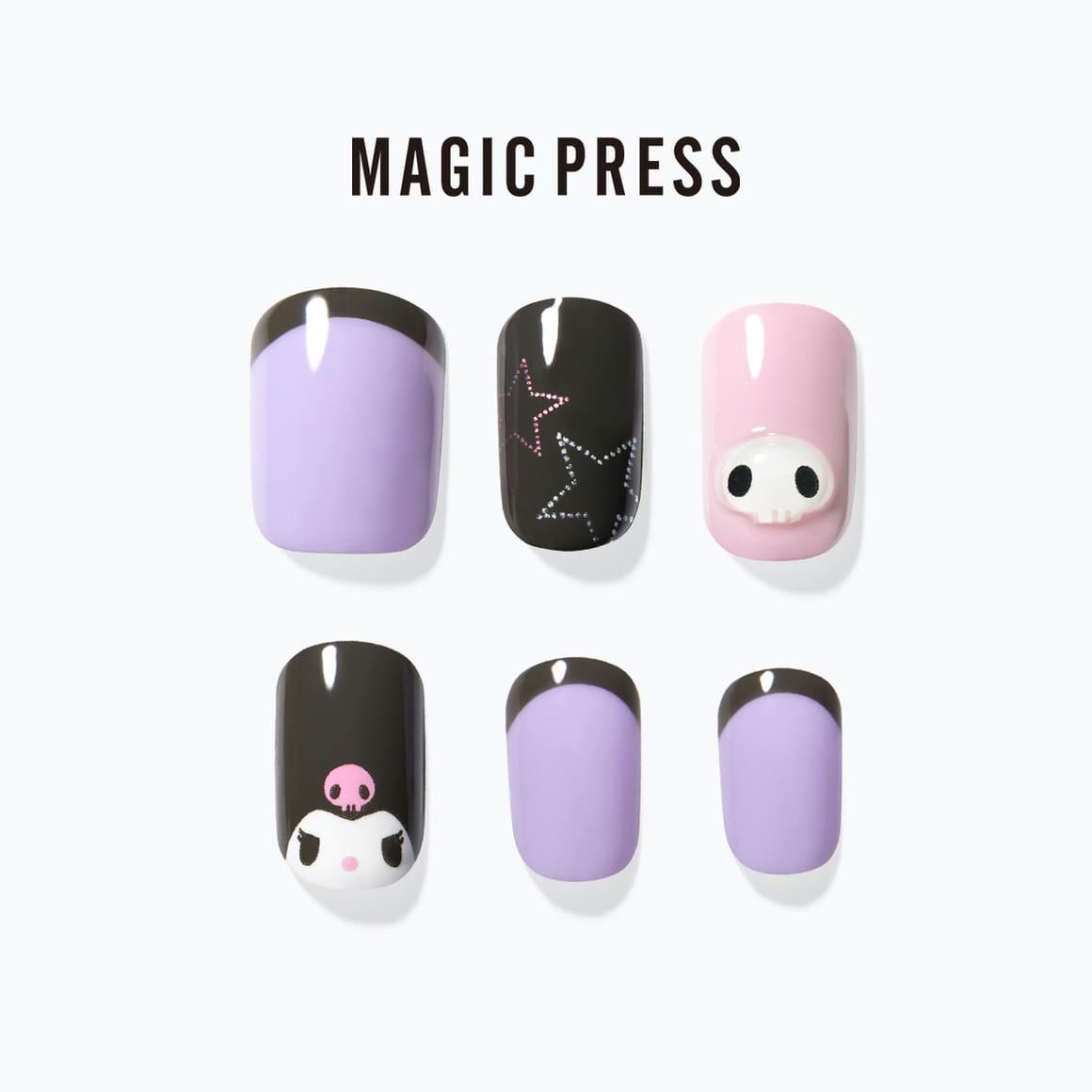 Dashing Diva x Sanrio Magic Press My Melody/ Kuromi (Limited Edition)