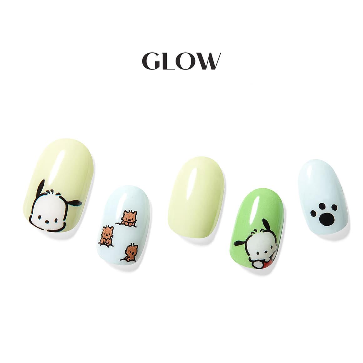 Dashing Diva x Sanrio Glow Pompompurin/Pochacco(限量版)