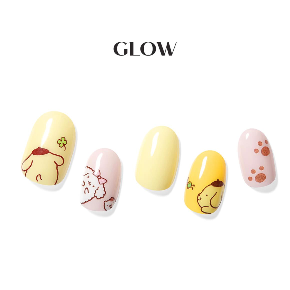 Dashing Diva x Sanrio Glow Pompompurin/Pochacco(限量版)