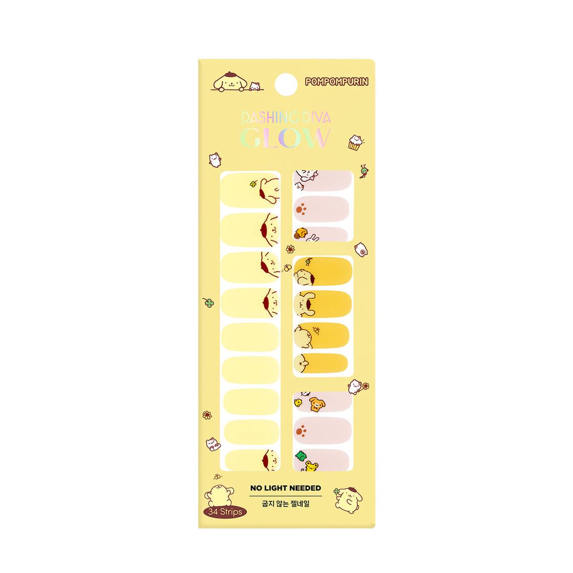 Dashing Diva x Sanrio Glow Pompompurin/Pochacco(限量版)