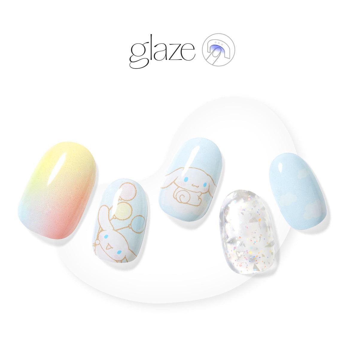 Dashing Diva x Sanrio Glaze Cinnamoroll/ Hello Kitty (Limited Edition)