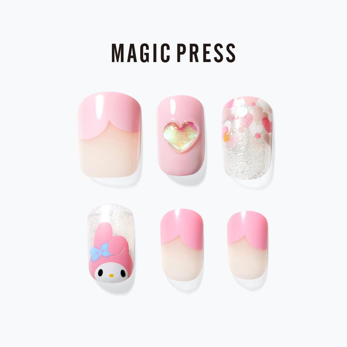 Dashing Diva x Sanrio Magic Press My Melody/ Kuromi (Limited Edition)
