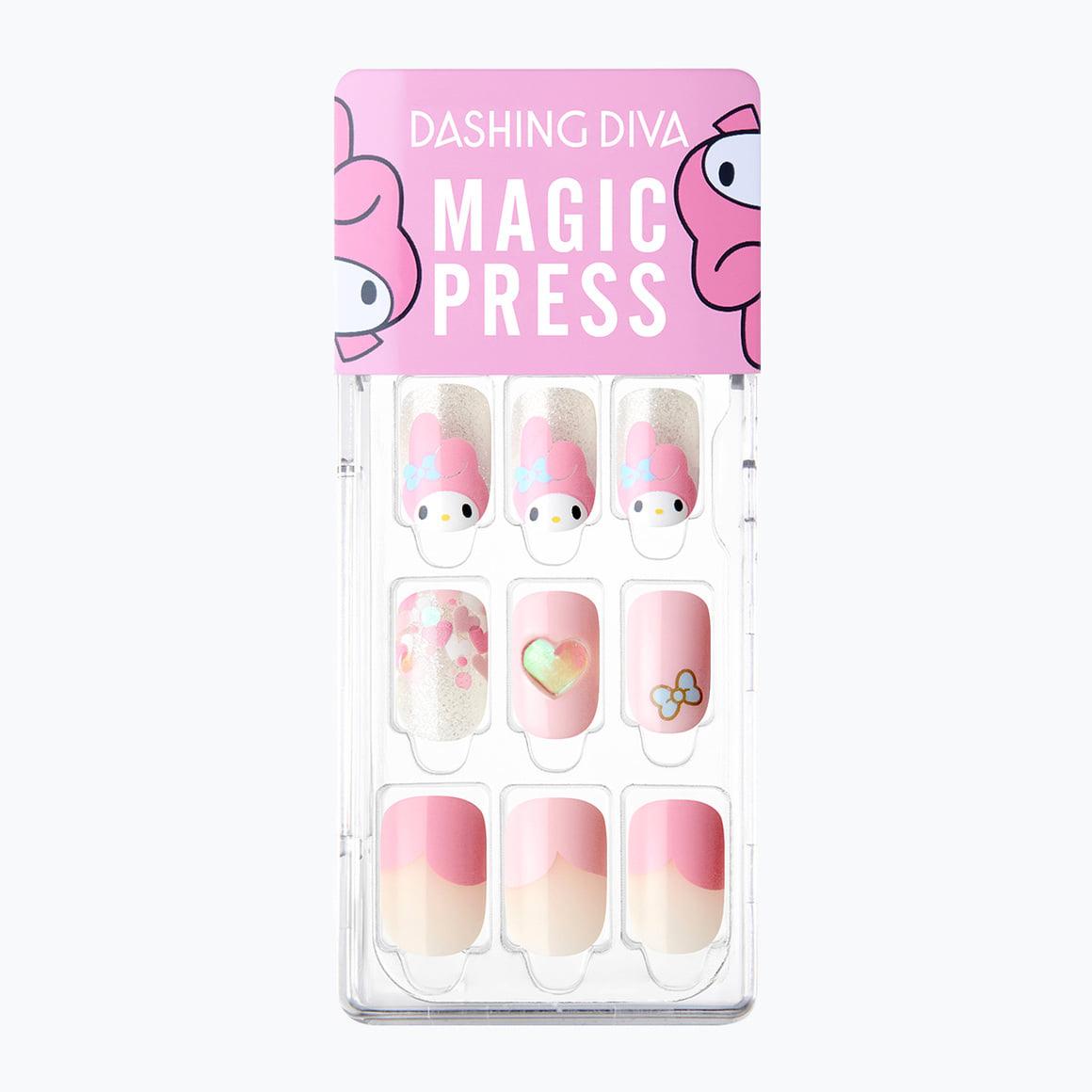 Dashing Diva x Sanrio Magic Press My Melody/ Kuromi (Limited Edition)