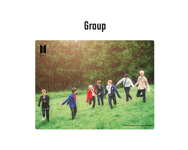 BTS 48 Mini Puzzle