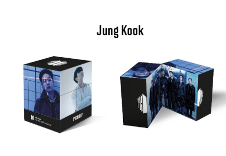 BTS Folding Cube (Proof)