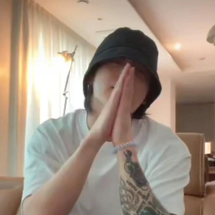 Luoespac Overfit Drop Bucket Hat JKPick!