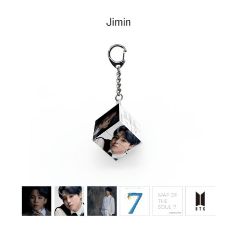BTS Mini Cube Keyring (MAP OF THE SOUL 7)