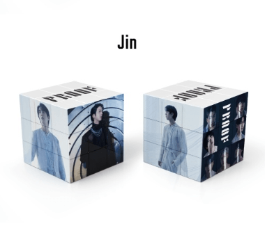 BTS 3x3 Cube (Proof)