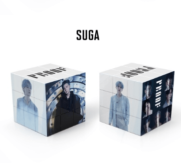 BTS 3x3 Cube (Proof)