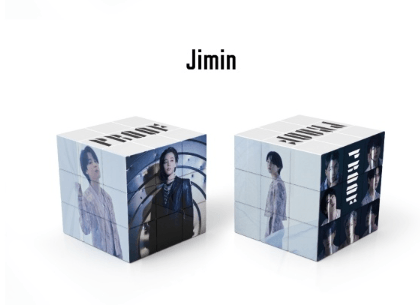 BTS 3x3 Cube (Proof)
