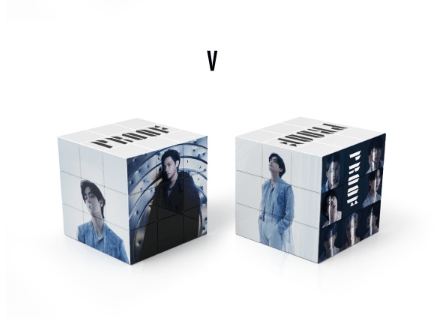 BTS 3x3 Cube (Proof)