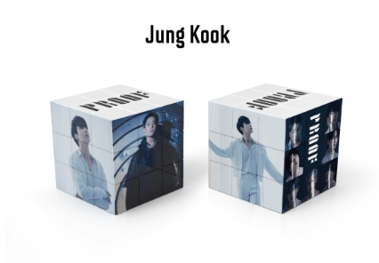 BTS 3x3 Cube (Proof)