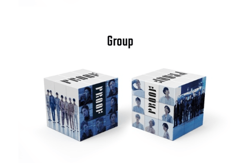 BTS 3x3 Cube (Proof)