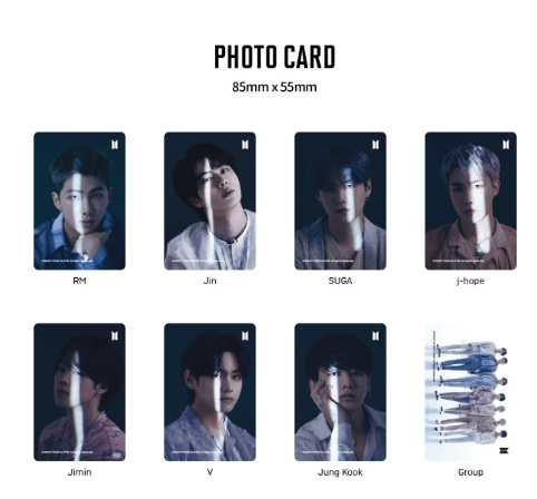 BTS 3x3 Cube (Proof)
