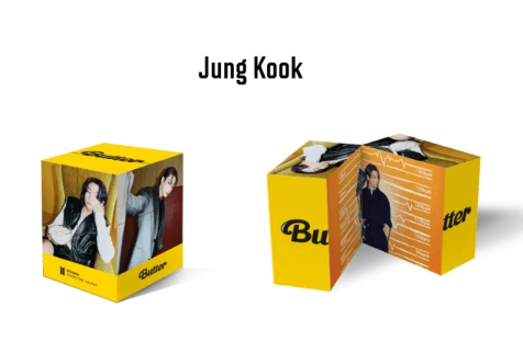 BTS Folding Cube (Butter)