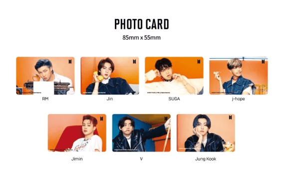 BTS Folding Cube (Butter)