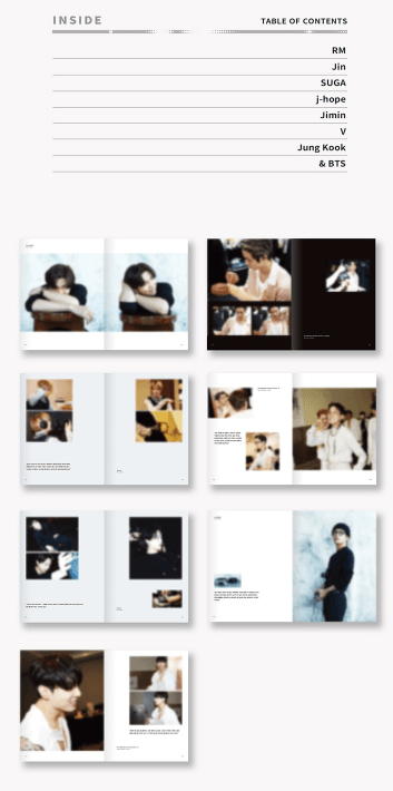 ‘BEYOND THE STAGE’ BTS DOCUMENTARY PHOTOBOOK : THE DAY WE MEET