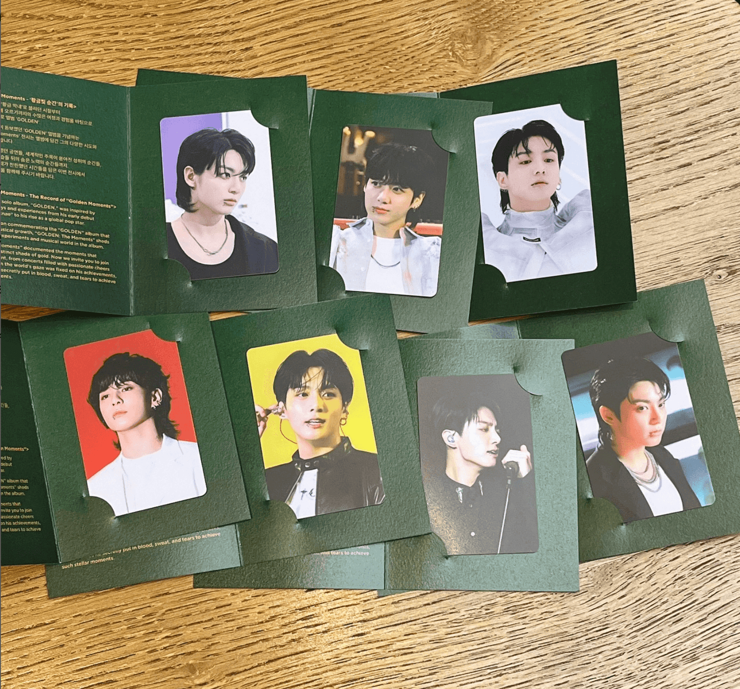 JungKook GOLDEN : The Moments Pop Up MD
