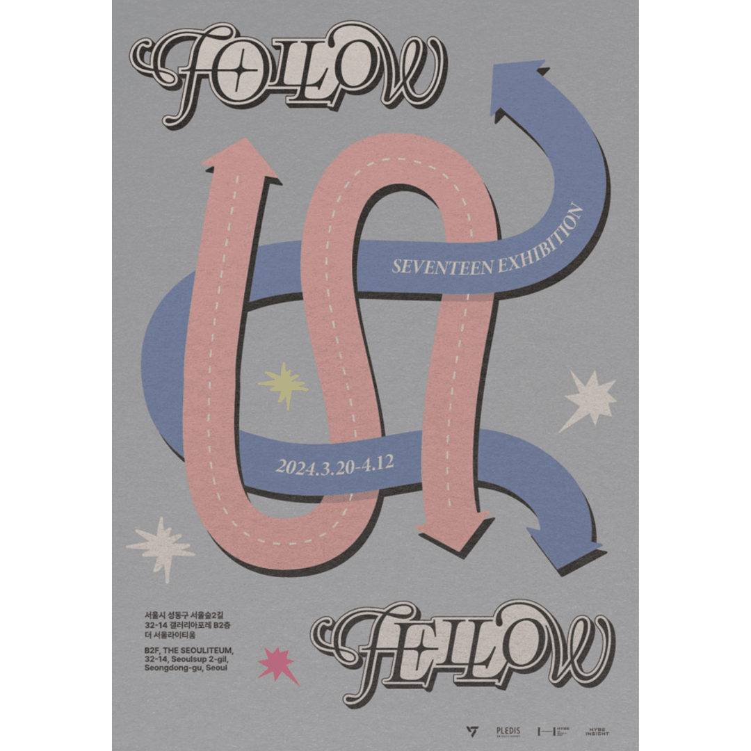 Seventeen Hybe Insights - Seventeen Follow Follow - Photo Ticket