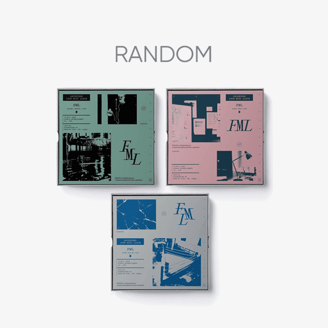 Seventeen Follow Again Lucky Draw Photocards
