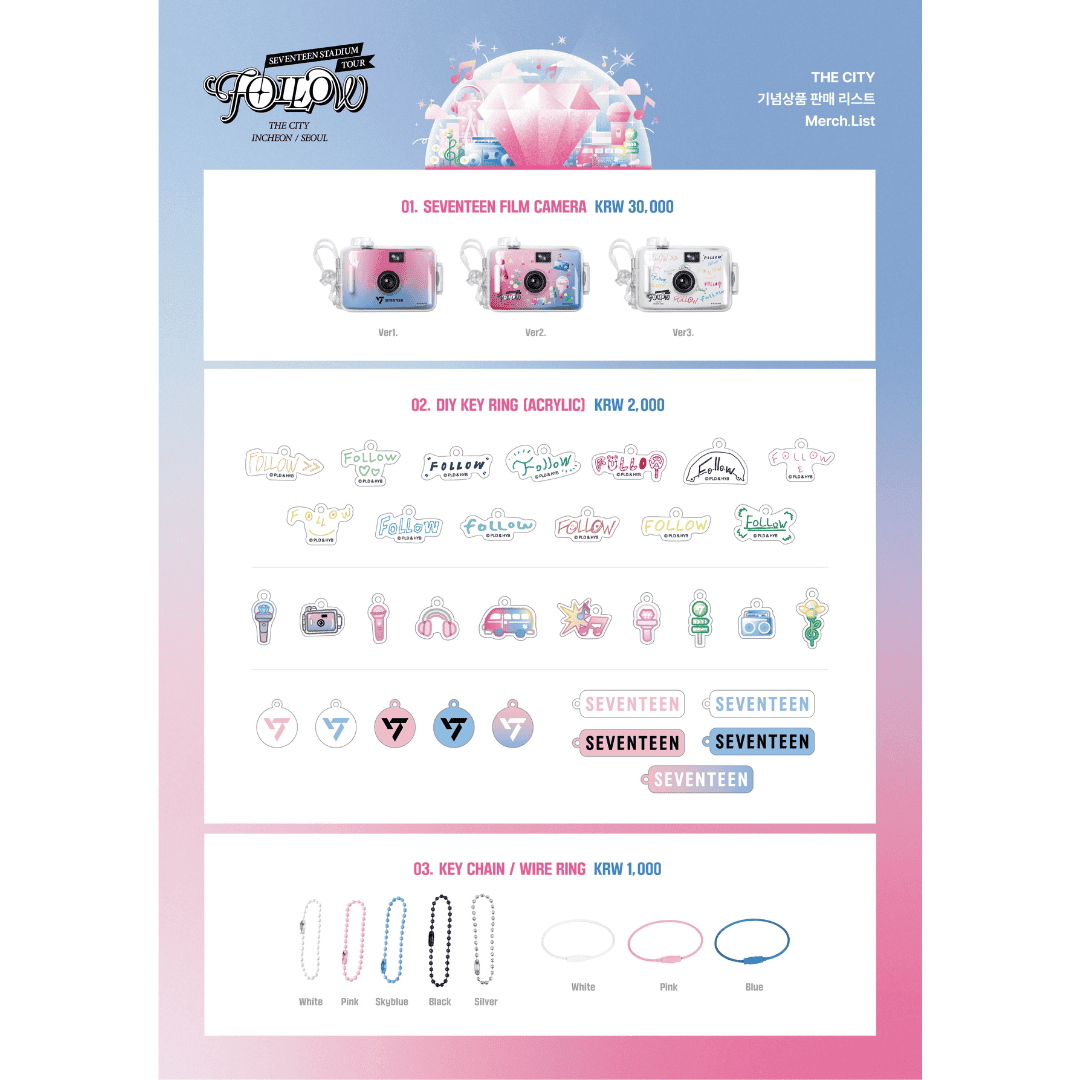 Seventeen Follow Again Lounge Camera | Kgifts.shop Seventeen Follow Again Lounge Camera | Kgifts.shop