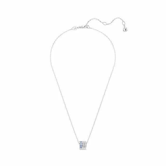 Connexus Blue Rhodium Necklace +2pc ZB1 Sung Han Bin Photocard