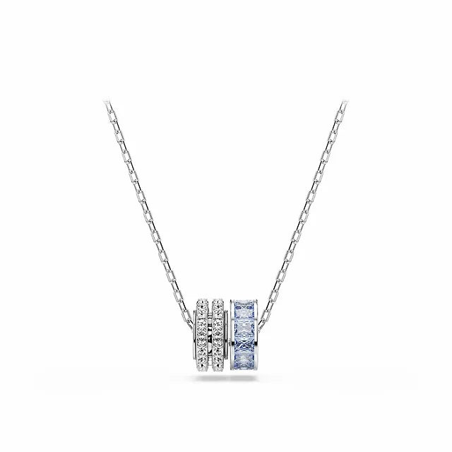 Connexus Blue Rhodium Necklace +2pc ZB1 Sung Han Bin Photocard