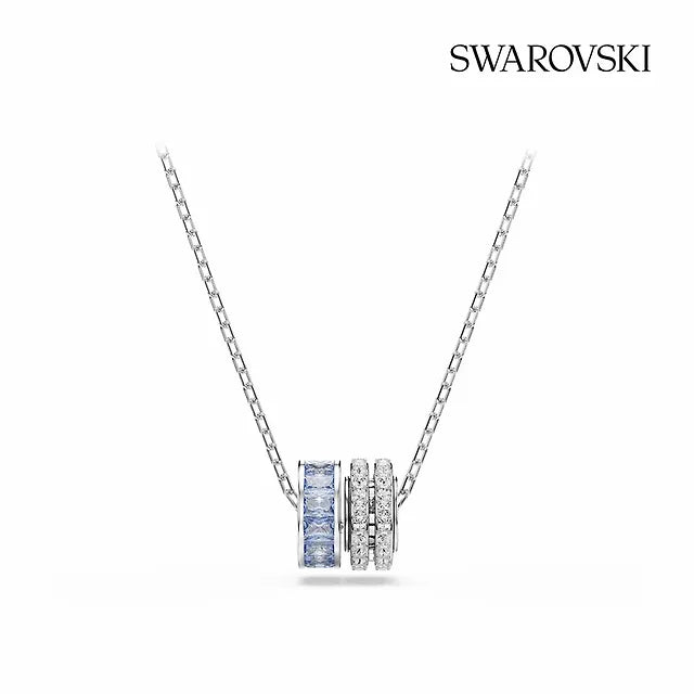Connexus Blue Rhodium Necklace +2pc ZB1 Sung Han Bin Photocard